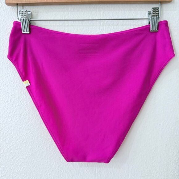 New Summersalt Women’s Size 6 Pink Fuchsia Bikini Bottom Swimwear - Picture 2 of 6